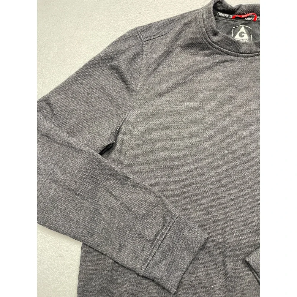 Gerry Sweatshirt Polyester Blend Dark Gray Medium Mens